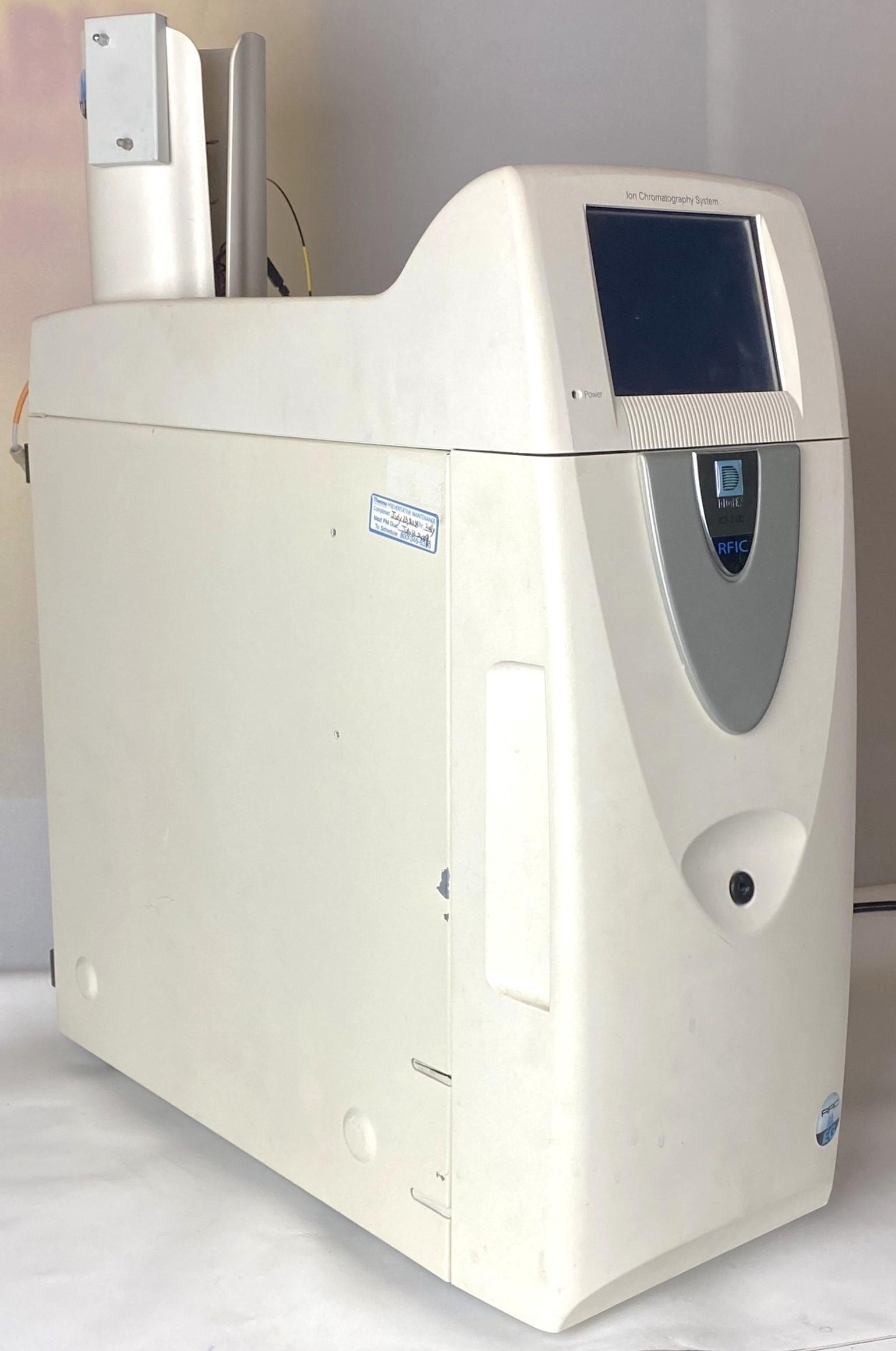 Dionex ICS-2100 Reagent-Free Ion Chromatograph with Electrolytic Sample Preparation and Eluent Generation