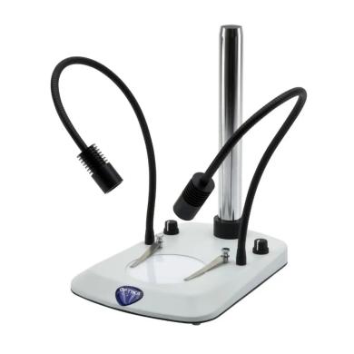 Olympus SZ Pillar Stand with Double Arm X-LED3 & 60-LED Illumination-cover