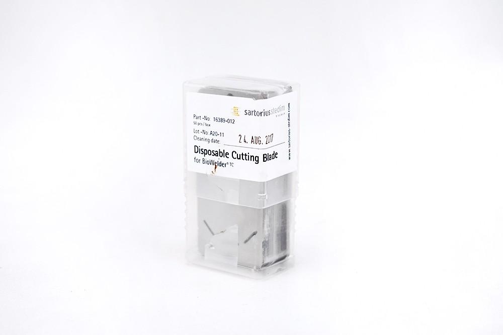 Sartorius Laboratory Cutting Blades 16389-012, 44 Pieces