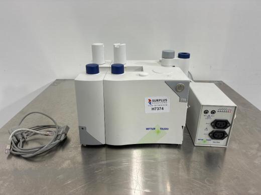 Mettler Toledo Titrator T70 Automated Titration System with Dosing Unit and DR42 Module-cover