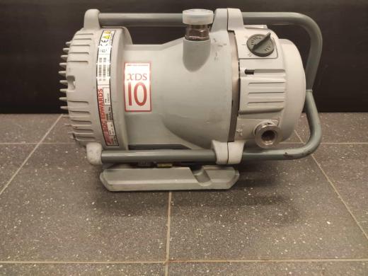 Edwards XDS10 Dry Scroll Vacuum Pump-cover