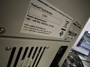 Fluid Imaging Technologies FlowCam Imaging Flow Cytometer for Automated Particle Analysis, 4 of 4