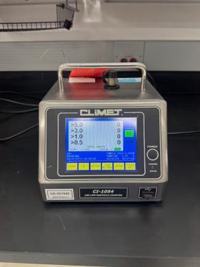 Climet CI-1054-01 100 LPM Portable Laser Particle Counter for Airborne Monitoring-cover