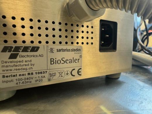 Sartorius Stedim BioSealer Laboratory Sealing Instrument-cover