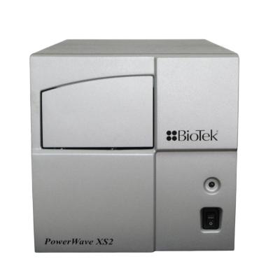 Biotek PowerWave XS2 Benchtop Absorbance Microplate Reader with Temperature Control and Shaker-cover