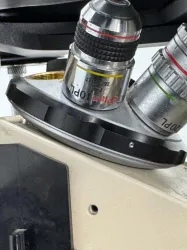 Olympus IMT-2 Binocular Inverted Microscope with Mechanical Stage, 2 of 4