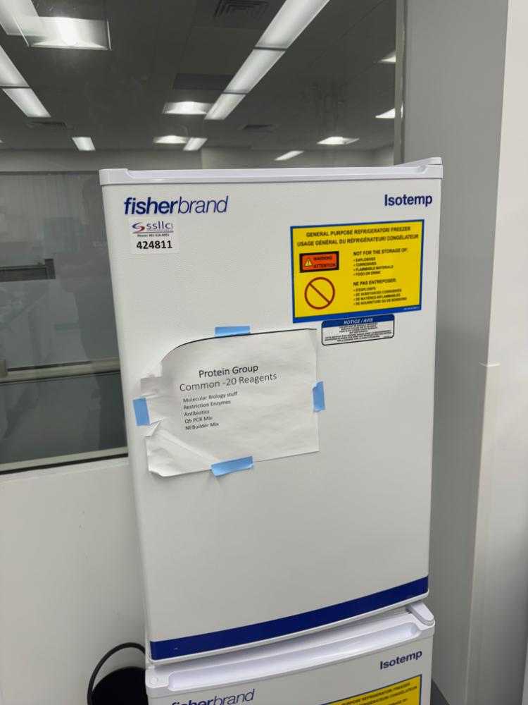 Fisherbrand Isotemp GT05LFEEFS Undercounter Laboratory Freezer