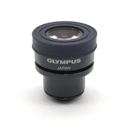 Olympus Stereo Microscope Eyepiece 20x WHS20X/12.5 with Crossline Reticle, 2 of 2