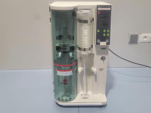 Buchi K-355 Kjeldahl Distillation Unit for Nitrogen Analysis-cover