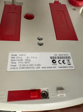 OHAUS Navigator Digital Scale-cover