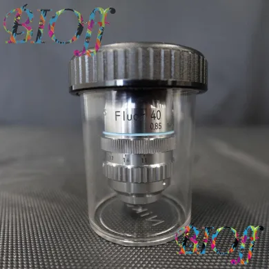 Nikon Fluor 40x 0.85 Microscope Objective, 160 mm Tube Length, 0.11–0.23 mm Cover Glass