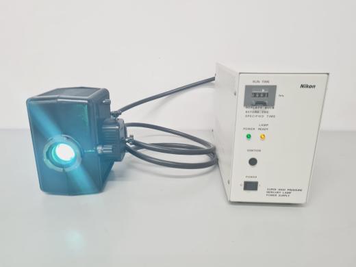 Nikon C-SHG1 100W Super High Pressure Mercury Lamp Power Supply-cover