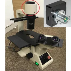 Nanodyne LED Replacement Kit for Olympus CK2 Microscope Illuminator, 4 of 4