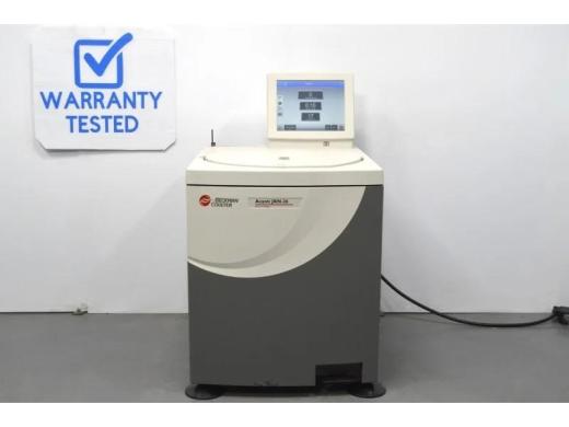 Beckman Coulter Avanti JXN-26 Refrigerated High-Speed Centrifuge with JLA-8.1000 Rotor (2022)-cover