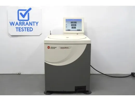 Beckman Coulter Avanti JXN-26 IVD Refrigerated Centrifuge with JLA-8.1000 Large-Volume Rotor