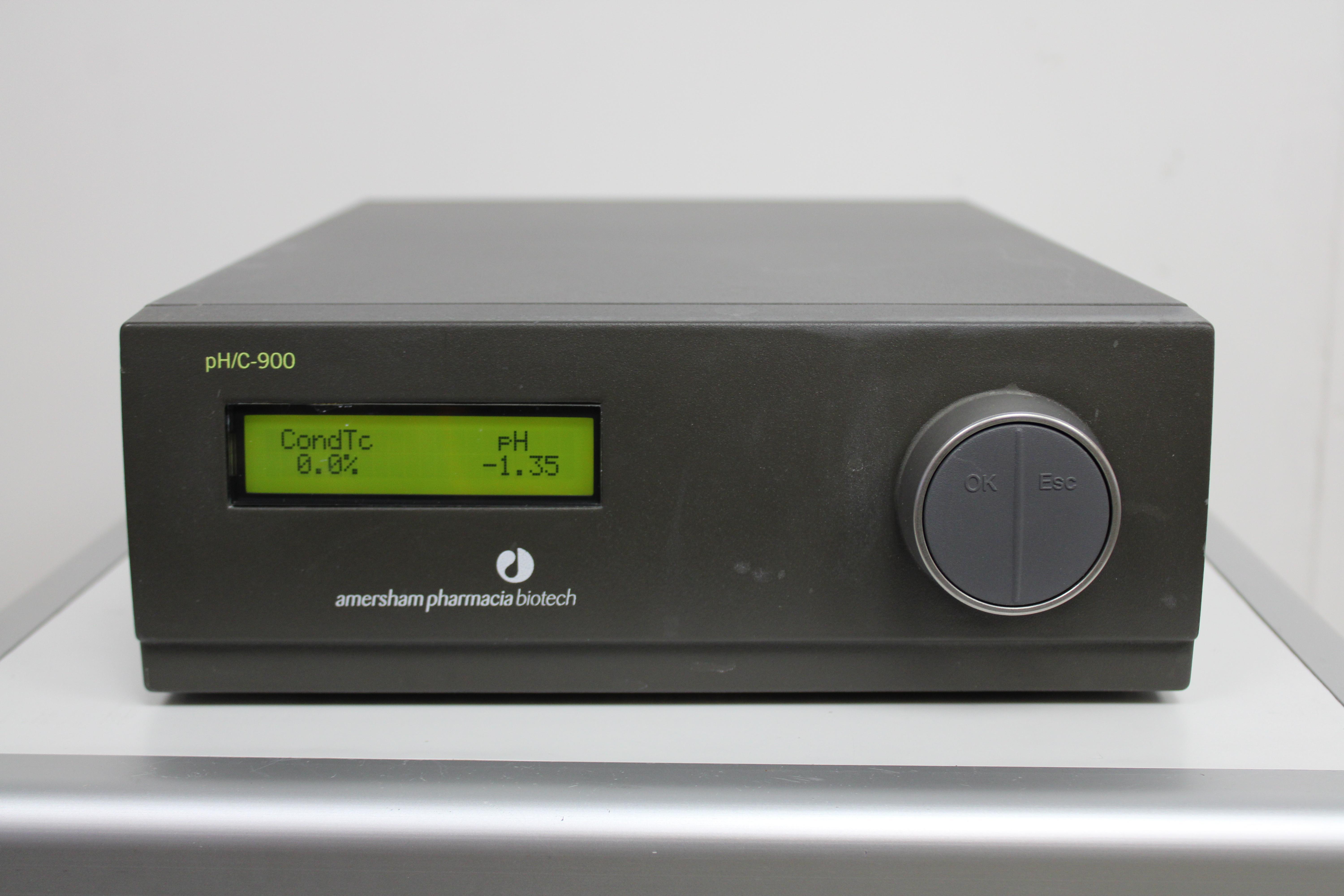 GE Amersham Pharmacia AKTA FPLC Monitor pH/C 900 for Liquid Chromatography