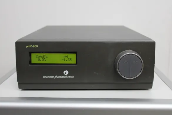 GE Amersham Pharmacia AKTA FPLC Monitor pH/C 900 for Liquid Chromatography