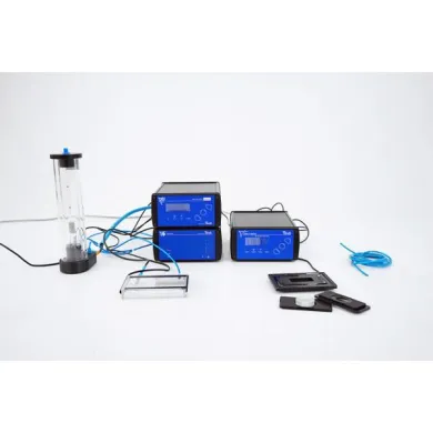 Ibidi Gas Incubation System with Gas Mixer, Pump, and Temperature Controller (2015)