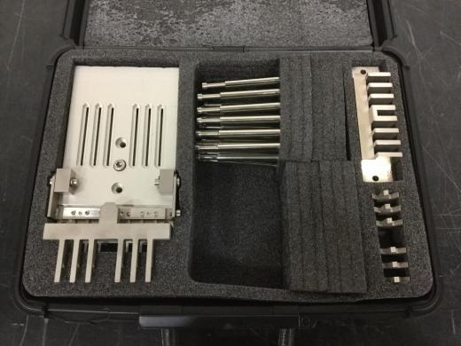 Size 000 Magazine and Pins Replacement Set for Bosch GKF 1500 Capsule Filler-cover