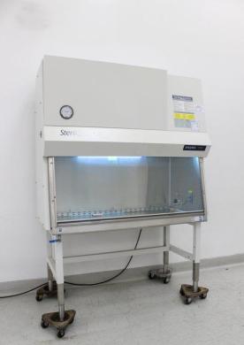 Baker SG403A-HE SterilGARD Class II Type A2 Biosafety Cabinet 4ft Laminar Flow Hood-cover