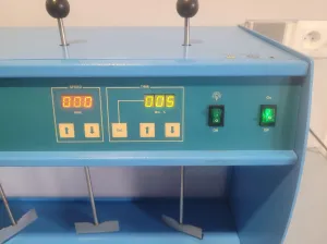 VELP JLT6 Digital Flocculator with 6 Positions and Programmable Timer, 4 of 7