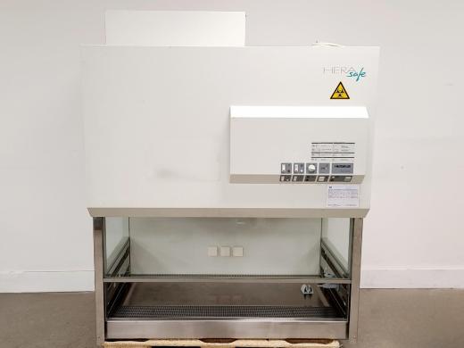 Kendro HERA Safe HS 12 Recirculating Class II Biological Safety Cabinet with Stand-cover