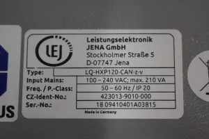 LEJ HXP 120 V Compact Fluorescence Light Source, 3 of 4