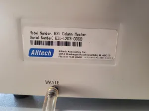 Alltech 631 Column Heater for HPLC, 5 of 6