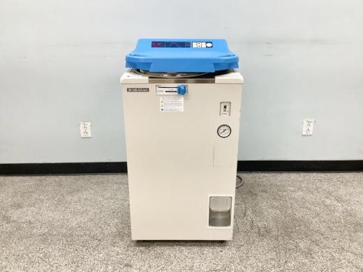 Hirayama HiClave HV-50 Vertical Top Load Autoclave for Laboratory Sterilization and Media Preparation-cover