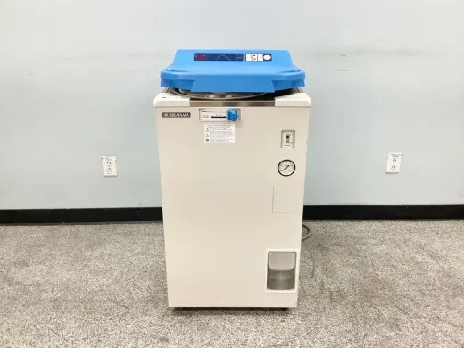Hirayama HiClave HV-50 Vertical Top Load Autoclave for Laboratory Sterilization and Media Preparation
