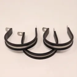 3-Pack Rubber Tube Clamp 60mm P60, 2 of 8