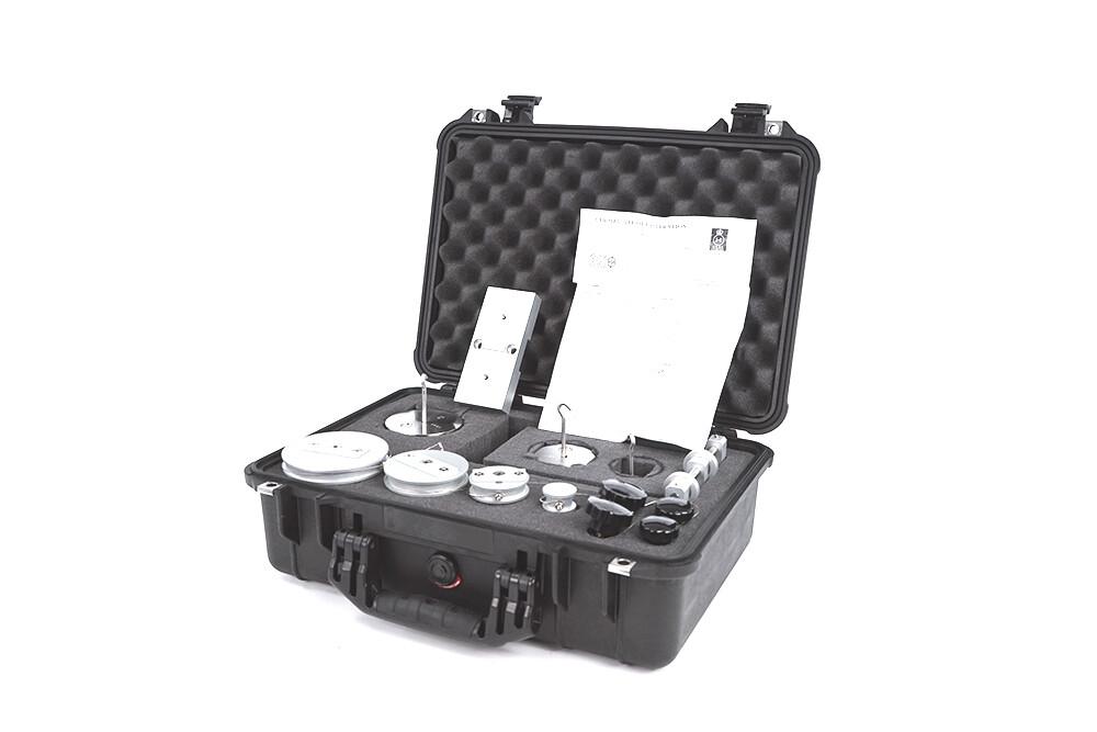 European Instruments Pull Weight System 2, 5, 10 lb with UKAS Calibration Certificate