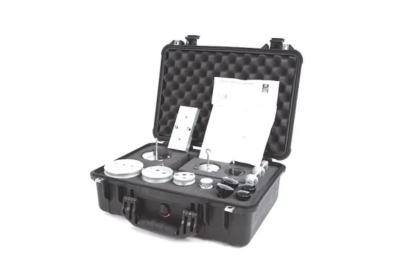European Instruments Pull Weight System 2, 5, 10 lb with UKAS Calibration Certificate