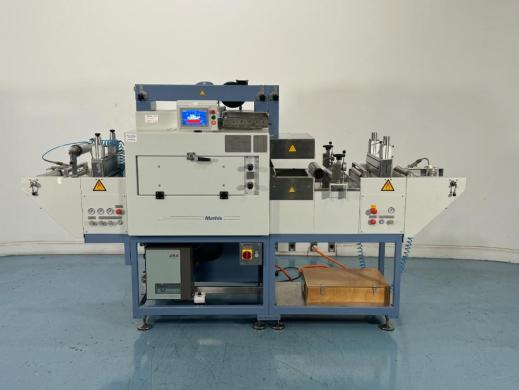 Mathis KTF-S Continuous Coating System for Laboratory and Bioprocessing Applications-cover