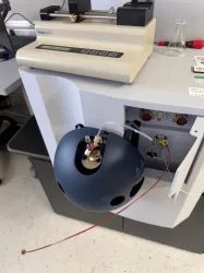 Bruker Impact II High-Resolution Quadrupole Time-of-Flight (Q-TOF) Mass Spectrometer with Nitrogen Generator, 2 of 4