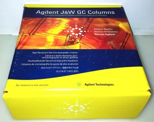 Agilent HP-1/SIMDIST 15M x 0.53mm x 0.15µm Capillary Gas Chromatography Column, 6 of 11