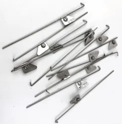 Vankel Vanderkamp 71C-104C-12 Tablet Disintegration Tester with Accessories, 14 of 16