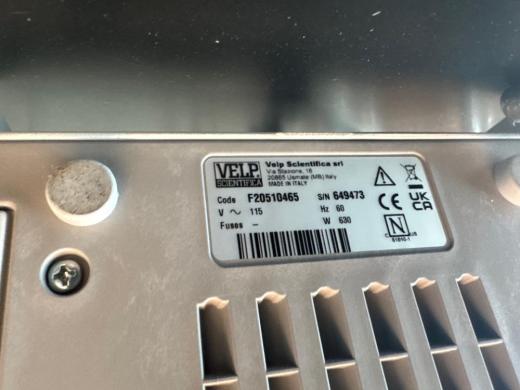 Velp Scientifica Hotplate/Stirrer-cover