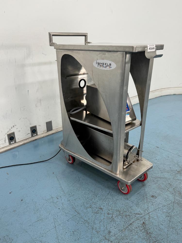 Quattroflow QF-1200-SU High-Purity Peristaltic Pump for Sterile Fluid Transfer
