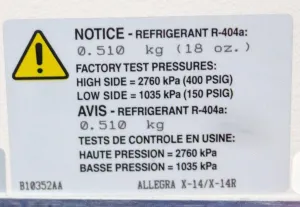 Beckman Coulter Allegra X-14R Refrigerated Centrifuge with 4 x 750 mL Capacity, 4300 RPM, 7 of 12