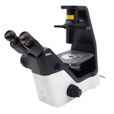 Nikon Eclipse Ts2 Inverted Microscope with Phase Contrast and Photo Port-cover