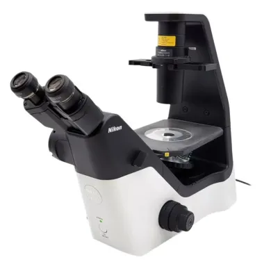 Nikon Eclipse Ts2 Inverted Microscope with Phase Contrast and Photo Port