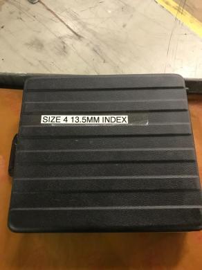 Index 1500 Size 4 Dosing Disc, 13.5 mm for Precise Liquid Dispensing-cover
