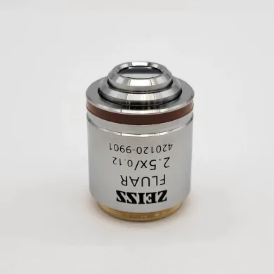 Zeiss Fluar 2.5x M27 Infinity-Corrected Microscope Objective 420120-9901