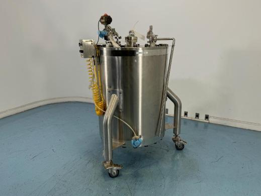 GE Healthcare BioProcess 800mm Stainless Steel Chromatography Column for Bioprocessing-cover