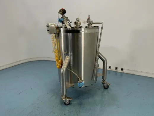 GE Healthcare BioProcess 800mm Stainless Steel Chromatography Column for Bioprocessing