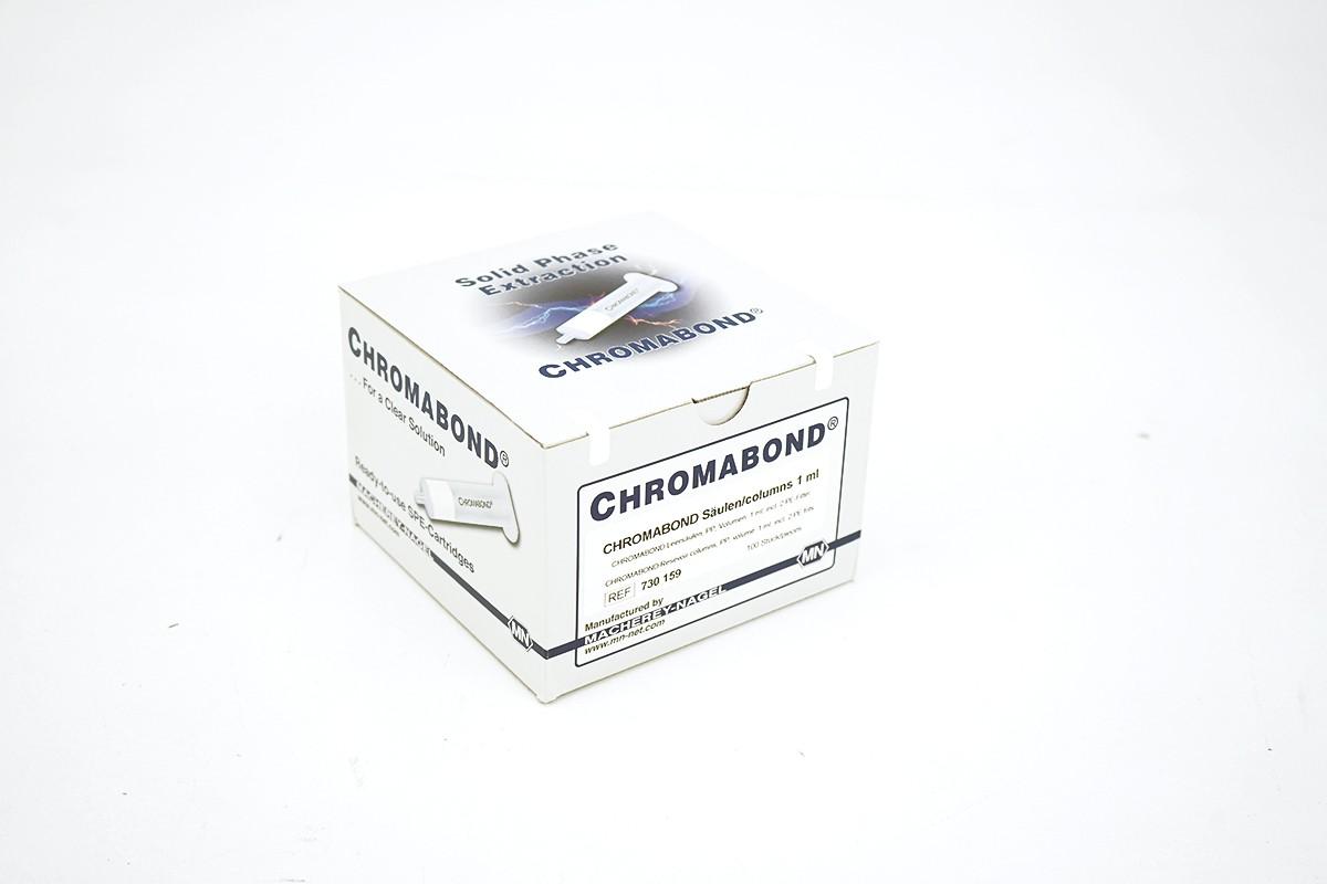 Macherey-Nagel Chromabond 730159 Empty SPE Columns, 1 mL PP with PE Filter Elements, 100-Pack