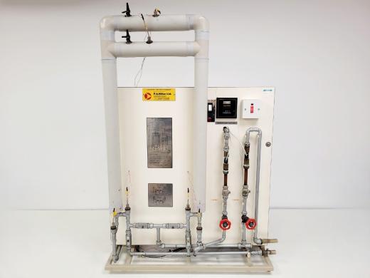 P.A.Hilton LTD Concentric Tube Heat Exchanger for Laboratory Thermal Management-cover