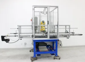 FANUC R-30iB Mate Plus Robot Cell with LR Mate 200iD/7L for Automated Pick and Place, 3 of 12