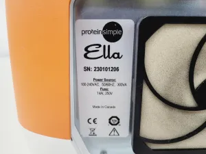 ProteinSimple Ella Automated Immunoassay System for Protein Analysis, 12 of 21